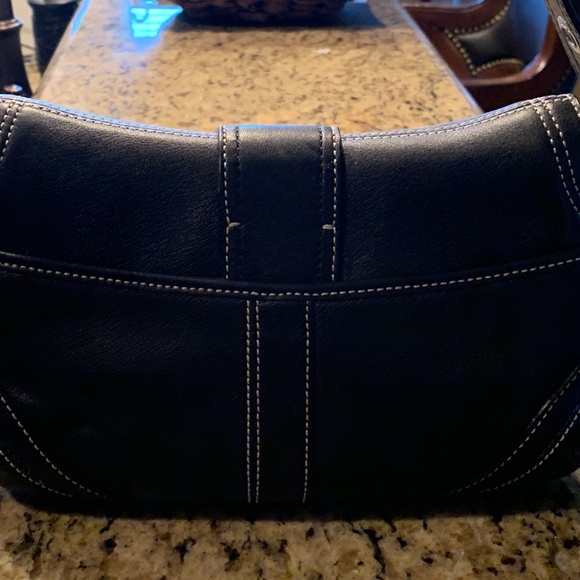COACH SOHO Small Flap Buckle Hobo (NWT) - Picture 3 of 7